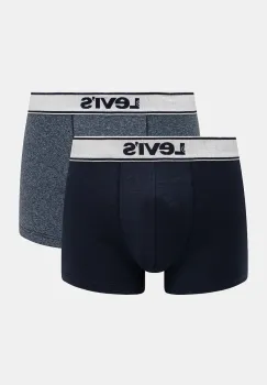 Levi's boxeri 2-pack barbati, culoarea albastru marin, 37149-0935 imagine