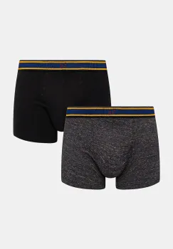 Levi's boxeri 2-pack culoarea bleumarin, 37149-1178 imagine