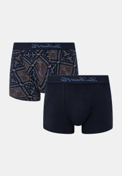 Levi's boxeri 2-pack culoarea bleumarin, 37149-1181 imagine