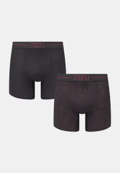 Levi's boxeri 2-pack culoarea negru, 37149-1169 imagine