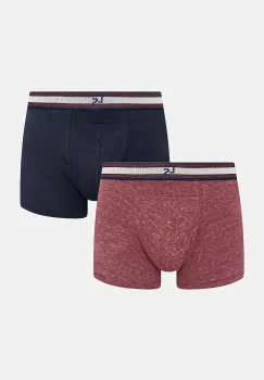 Levi's boxeri 2-pack culoarea rosu, 37149-1179 imagine