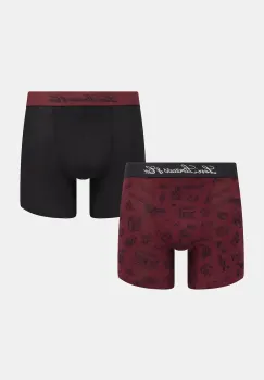 Levi's boxeri 2-pack culoarea rosu, 37149-1183 imagine