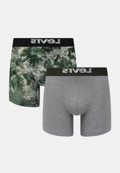 Levi's boxeri 2-pack culoarea verde, 37149-1175 imagine