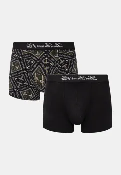 Levi's boxeri 2-pack culoarea verde, 37149-1180 imagine