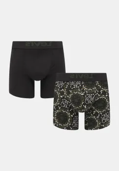 Levi's boxeri 2-pack culoarea verde, 37149-1207 imagine