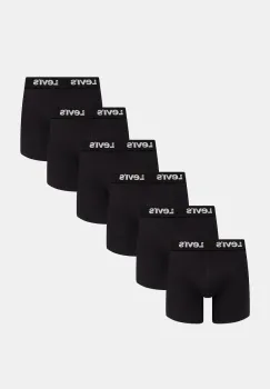 Levi's boxeri barbati bumbac cu elastan pachet de 6 imagine