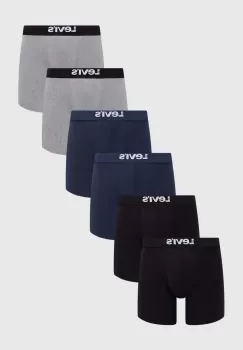 Levi's boxeri barbati, culoarea negru imagine