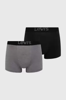 Levi's Boxeri barbati, culoarea negru imagine