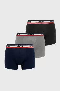 Levi's Boxeri barbati, culoarea negru imagine
