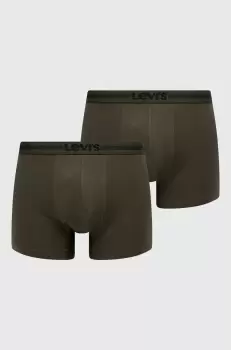 Levi's boxeri barbati, culoarea verde imagine