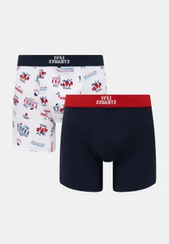 Levi's boxeri barbati din bumbac cu elastan pachet de 2 imagine