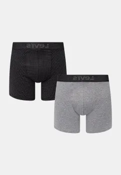 Levi's boxeri barbati din bumbac cu elastan pachet de 2 imagine