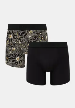 Levi's boxeri din bumbac cu elastan, pachet de 2 imagine