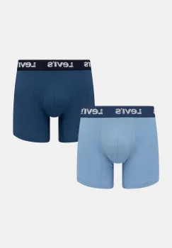 Levi's boxeri pentru barbati, cu bumbac pachet de 2 imagine