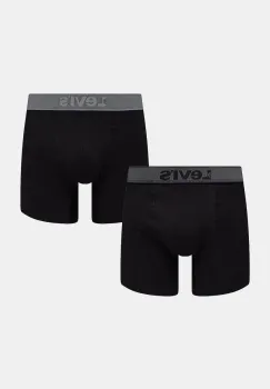 Levi's boxeri pentru barbati, din bumbac cu elastan pachet de 2 imagine