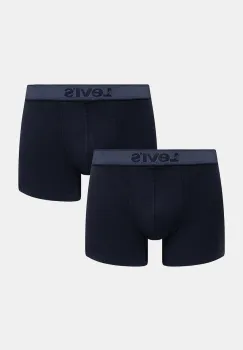 Levi's boxeri pentru barbati, din bumbac cu elastan, pachet de 2 imagine