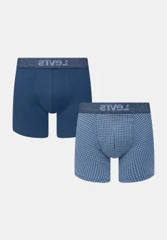Levi's boxeri pentru barbati, din bumbac cu elastan pachet de 2 imagine