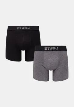 Levi's boxeri pentru barbati, din bumbac cu elastan pachet de 2 imagine