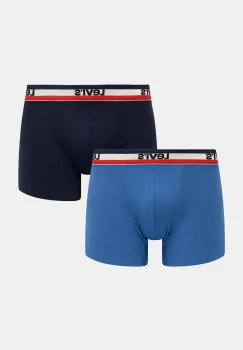 Levi's boxeri pentru barbati, din bumbac cu elastan, pachet de 2 imagine