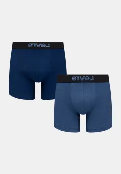 Levi's boxeri pentru barbati, din bumbac cu elastan pachet de 2 imagine