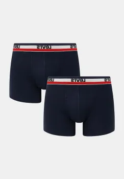 Levi's boxeri pentru barbati, din bumbac cu elastan, pachet de 2 imagine