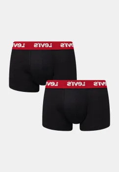 Levi's boxeri pentru barbati, din bumbac cu elastan pachet de 2 imagine