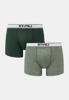 Levi's boxeri pentru barbati, din bumbac cu elastan, pachet de 2 imagine