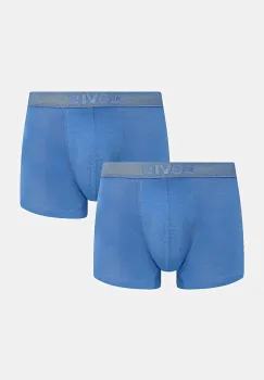 Levi's boxeri pentru barbati, din bumbac cu elastan, pachet de 2 imagine