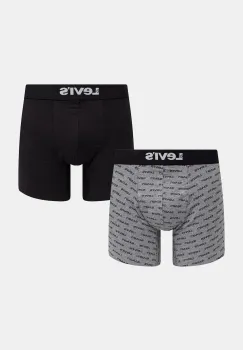 Levi's boxeri pentru barbati, din bumbac cu elastan pachet de 2 imagine