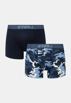 Levi's boxeri pentru barbati, din bumbac cu elastan, pachet de 2 imagine