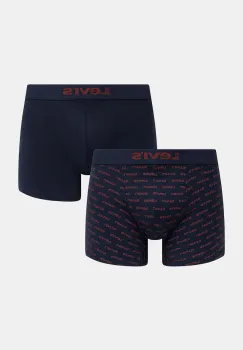 Levi's boxeri pentru barbati, din bumbac cu elastan, pachet de 2 imagine
