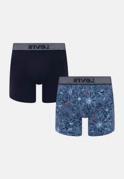 Levi's boxeri pentru barbati, din bumbac cu elastan, pachet de 2 imagine
