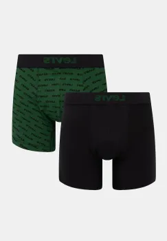 Levi's boxeri pentru barbati, din bumbac cu elastan, pachet de 2 imagine