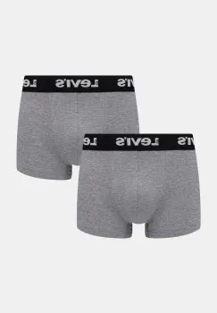 Levi's boxeri pentru barbati, din bumbac cu elastan pachet de 2 imagine