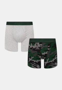 Levi's boxeri pentru barbati, din bumbac cu elastan, pachet de 2 imagine