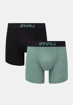 Levi's boxeri pentru barbati, din bumbac cu elastan, pachet de 2 imagine