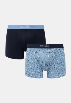 Levi's boxeri pentru barbati, din bumbac cu elastan, pachet de 2 imagine