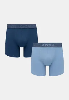 Levi's boxeri pentru barbati, din bumbac cu elastan pachet de 3 imagine