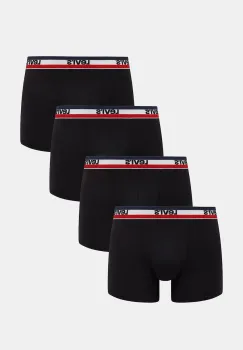 Levi's boxeri pentru barbati, din bumbac cu elastan pachet de 4 imagine