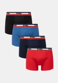 Levi's boxeri pentru barbati, din bumbac cu elastan, pachet de 6 imagine