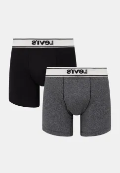 Levi's boxeri pentru barbati, pachet de 2 imagine