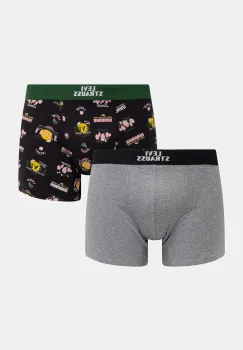 Levi's boxeri pentru femei, din bumbac cu elastan, pachet de 2 imagine