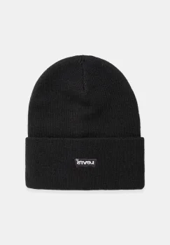 Levi's caciula copii LAN TONAL EMBROIDERED BEANIE culoarea negru, 9A8707 imagine