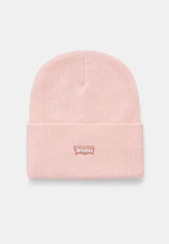 Levi's caciula copii LAN TONAL EMBROIDERED BEANIE culoarea roz, 9A8707 imagine