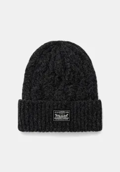 Levi's caciula din amestec de lana culoarea negru, 004D4 imagine