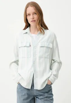 Levi's camasa cu guler clasic, relaxed imagine