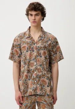 Levi's camasa culoarea bej, relaxed imagine