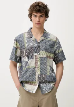 Levi's camasa culoarea bej, relaxed imagine