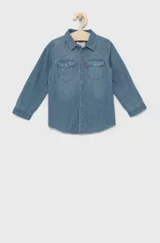 Levi's camasa de bumbac pentru copii imagine