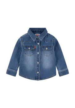 Levi's camasa de bumbac pentru copii MY FIRST BARSTOW 6EM335 imagine